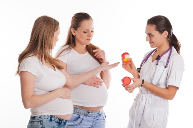 הפרשות מהנרתיק בזמן הריון